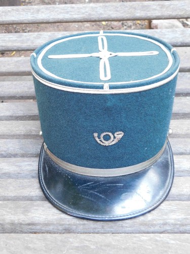 Ancien kepi garde forestier - ,