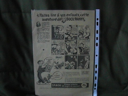 Flyer spirou faites lire - faites, à
