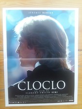 Affiche CLOCLO florent-emilio SIRI jérémie RENIER  claude FRANCOIS 40x60cm *