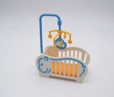 Playmobil MODERN HOUSE - white bed with mobile for baby bedroom 4286