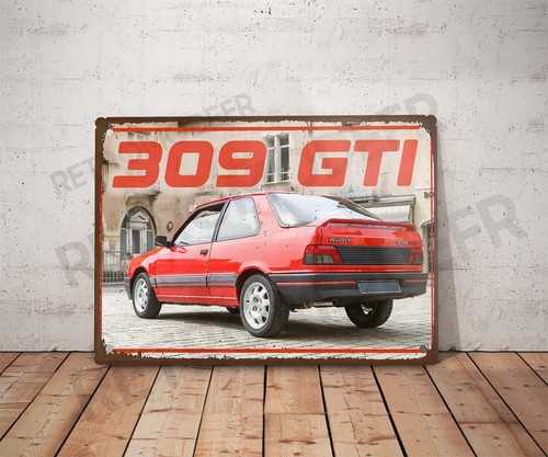 Plaque métal vintage - , peugeot
