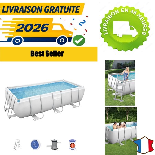Piscine hors sol bestway - hors-sol,