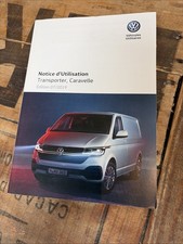 Notice Volkswagen Transporter