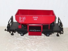 LGB Rouge O. E.G 1200 Wagon de