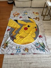 Pokemon Bedding. Duvet Cover. Size Twin. New