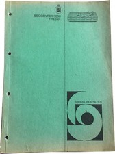 Manuel Bang & Olufsen pour BEOCENTER 3500