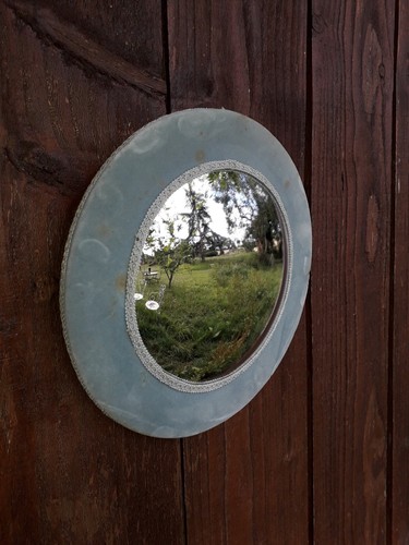 Miroir sorcière 1960 - miroir,