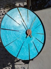 Horloge de gare fait a la main