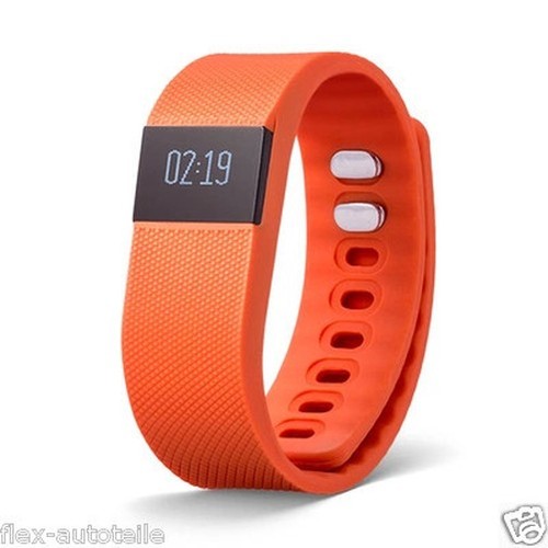Montre fitness orange - montre, de