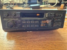 Autoradio cassette vintage Kenwood KRC- 363L