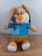 Peluche doudou lapin FIZZY