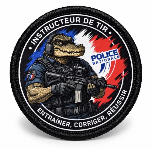 écusson instructeur tir - Écusson, de