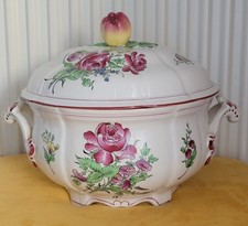 Ancienne Soupière Faience De