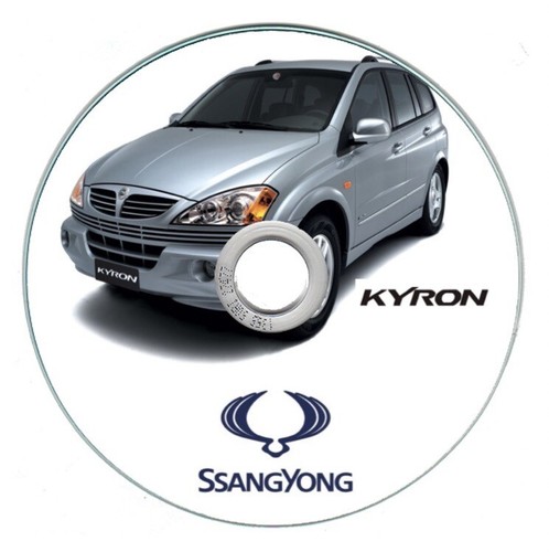 Ssangyong kyron manuel - ssangyong,