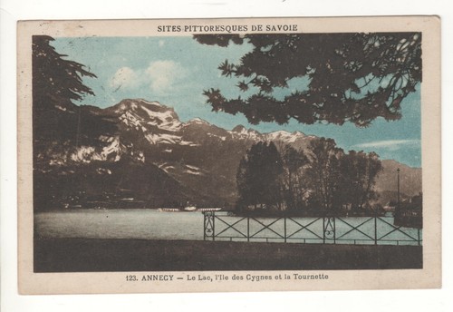 Cpa annecy le lac - 74,