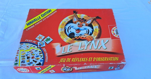 Jeu societe lynx - lynx, "