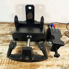 Saitek Pro CESSNA USB Flight Yoke 43210 & Throttle Quadrant