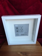 NEW IKEA RIBBA WHITE SHADOW