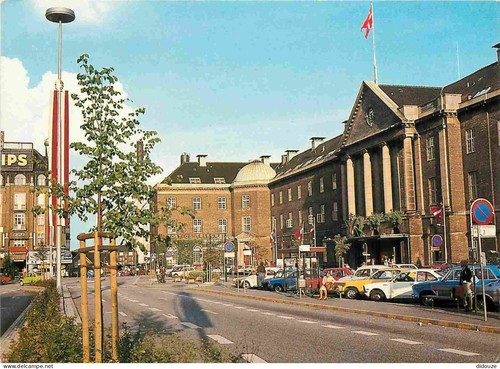 Carte postale danemark - carte,