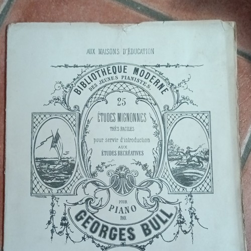 Georges bull partition - partition, piano