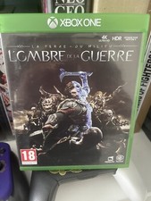 La Terre Du Milieu L’ombre de La Guerre / Jeu Xbox One / FR