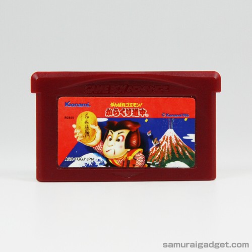 Goemon karakuri yetu - goemon,