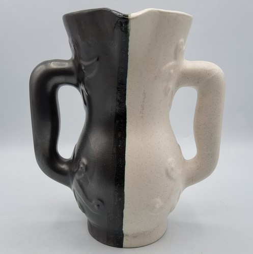 Vase anses céramique - vase, à
