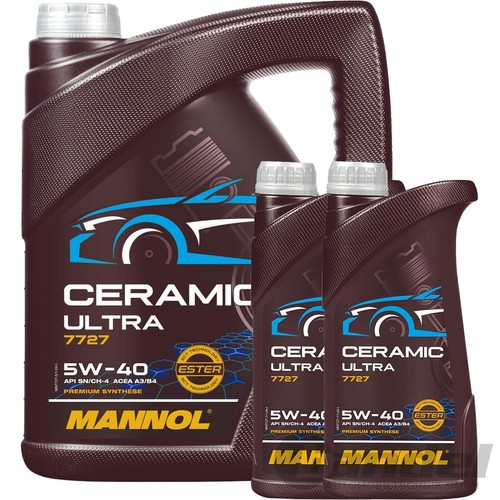 Mannol ceramic ultra 5w40 - ultra,