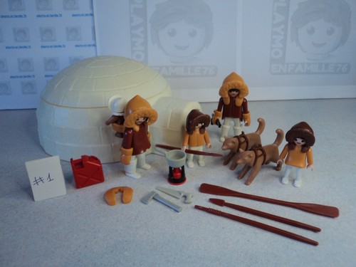 Playmobil vintage exploration - playmobil,