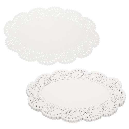 150 napperons papier - , dentelle