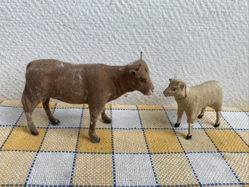 Ancienne figurine crèche - figurine,