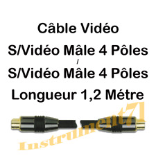 Câble s/Vidéo Mâle ves