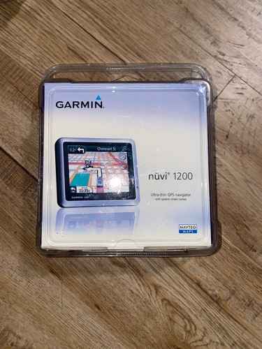 New garmin nuvi 1200 - garmin,