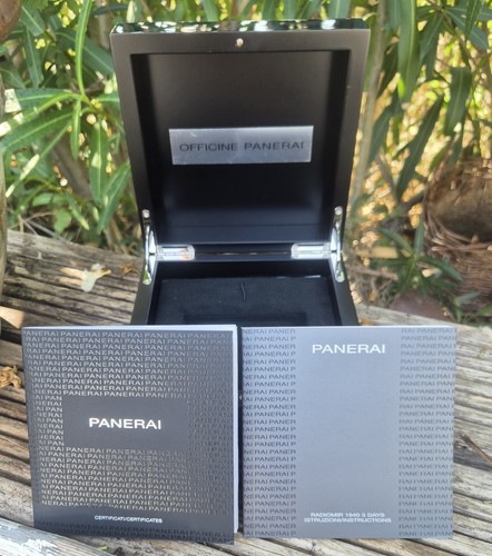 Boite papier panerai officine - papier,