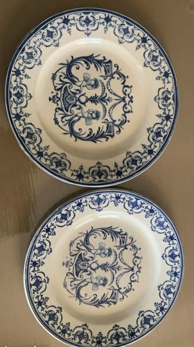 Moustiers lot assiettes - moustiers,