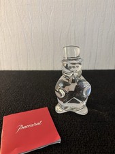 Baccarat Crystal Star Christmas Man Decor