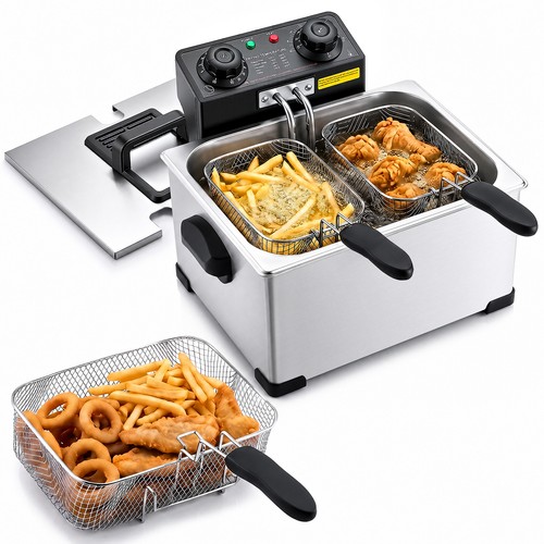 Vevor friteuse électrique - vevor, à