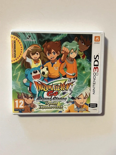 Inazuma eleven chrono - eleven,