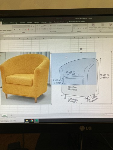 Housses fauteuil - 3, de