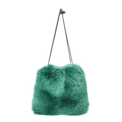 Sac main fourrure de - main,