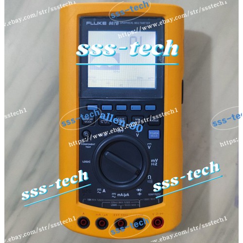 Used fluke 867b graphical - used,
