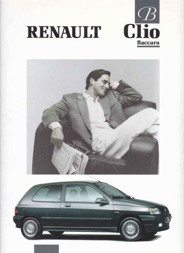 Catalogue renault clio baccara - catalogue,