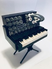 Lego - 1x Piano Synthesizer Korg MS-20 - Made of Used Lego Parts
