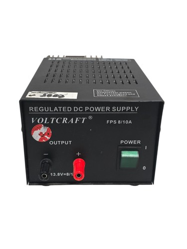 Voltcraft fps 10a 8v - fps, 8/10a