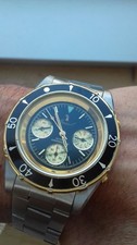 Montre Chronographe 5250 Suisse Vintage Collection NOS SALC