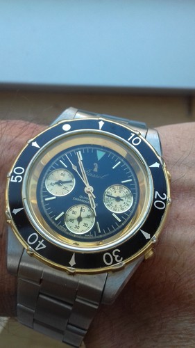Montre chronographe 5250 - chronographe,