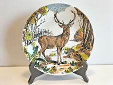 ASSIETTE CHAMBORD AU CERF GIEN