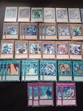 Yu Gi Oh - Lot De Cartes Barrière De Glace + Support / Core Deck