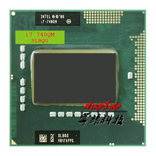 Intel core 740qm - intel, i7-740qm