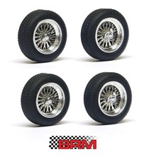 BRM 15"" ALLOY RADIUS WHEELS 20x7 + 22x7 3/32 - BORRANI NINCO MYTHOS